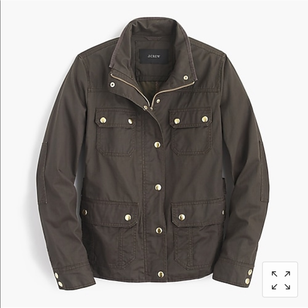 J. Crew Field Jacket (XS)